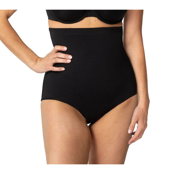 Anti x Other - Anti x Proof Hi-Waisted Smoothing Shaping Panty BLACK, 3XL A520844